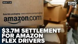 Seattle secures $3.7M settlement for Amazon Flex drivers over gig-worker protection rules