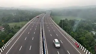 NH 66 , Malappuram Valanchery Vattappara Viaduct