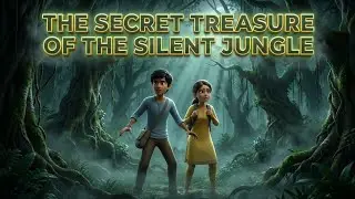 @The Secret Treasure Of The Silent Jungle...!!! #motivation #cartoonstory #hindistories #story 