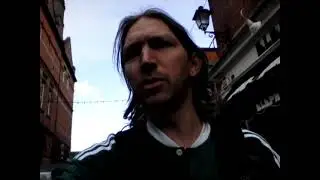 Backpacking In Temple Bar Dublin   Republic of Ireland   June 2023