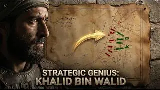 How 15,000 Muslims DEFEATED 30,000 Romans | Khalid ibn al-Walid's Strategic Masterclass