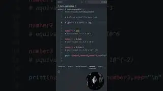 Python Scientific Notation Bangla python #shorts #coding #pythonbangla #python #pythonbanglatutorial