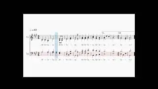 Alleluia, Messe de l'Emmanuel, tenor, Chants de l'Emmanuel (M. Wittal)