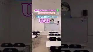 Classroom Ready! #dubaiclassroom #dubaischools #classroom