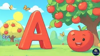 🎶 ABC Phonics Learning Song  Preschool Alphabet Practice Video