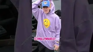 Justin Bieber Snaps On Paparazzi When Asked About His New Land Rover While Out In Los Angeles, CA