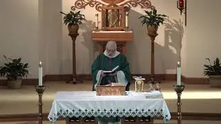 Daily Mass 2-4-2026 at St. Cecilia Parish