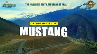 MUSTANG |  HEAVEN ON EARTH | DRONE FOOTAGE | MUKTINATH | VISIT NEPAL 2020