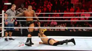 Randy Orton & R-Truth .Vs. Wade Barrett & David Otunga