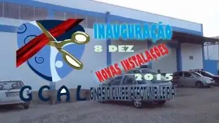 GCAL GIN&Aacute;SIO CLUBE ACROTUMB LEIRIA@INAUGURA&Ccedil;&Atilde;O DO NOVO PAVILH&Atilde;O
