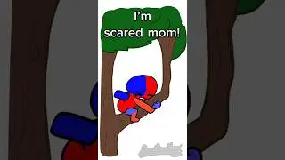 Animation meme - Three being the best parent .#bfdi #tpot #bfdione #one #bfdithree #three #xfohv