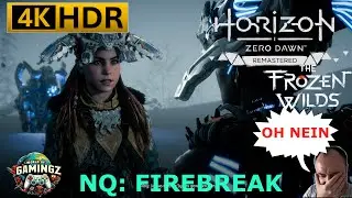 62. HORIZON ZERO DAWN REMASTERED NQ:FIREBREAK | 4K HDR | PS5 | deutsch | Let's play