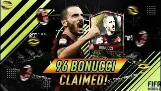 Fifa Mobile 96 Bonucci Claimed😍