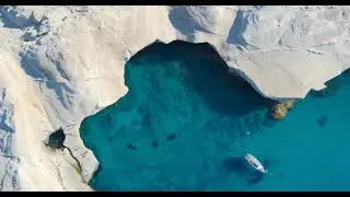 Our 🍯🌙 In Milos - Greece 🇬🇷- 4K Drone (DJI Mavic)
