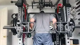 Rep Fitness Open Trap Bar 380x5 Back Squat