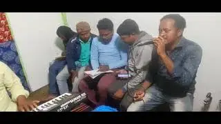New Christmas song making time|| Sagun ho studio