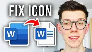 How To Fix Docx Word Documents Not Showing Word Icon - Step By Step
