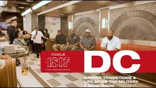 Career Transitions & Working in Culinary After The Military | Mentorship with Chef Works Table 1807