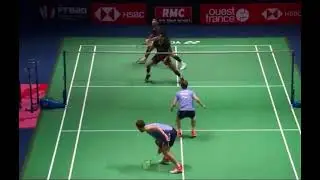 Final Men Double French Open 2023 | Denmark vs Indonesia #badminton #frenchopen2023 #final