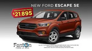 Fenton Ford of Ada Black Friday!