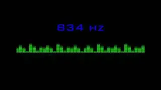 834 hz