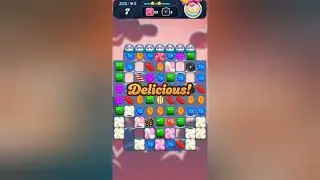 Candy Crush Saga Level 225 (Legendary) ⭐⭐⭐