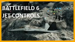 Battlefield 6 &mdash; Руководство по управлению реактивными самолетами