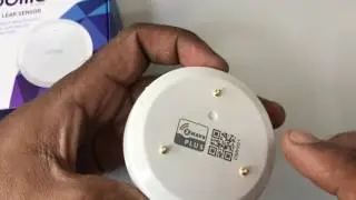 Dome Water Main Shut-off Valve Controller and Leak Sensor
