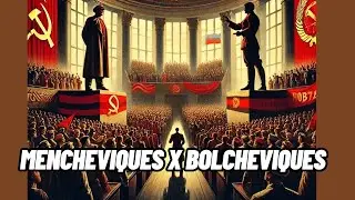 Mencheviques x Bolcheviques ‐ Revolu&ccedil;&atilde;o Russa