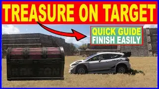 Forza Horizon 5 Treasure Hunt Chest On Target Treasure Clue Look Rallying Beast Chasing 5 Bulls Bug