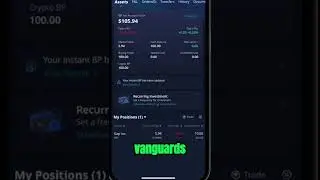 WeBull App: Investing $5 Daily in Vanguard's VOO ETF! #shorts