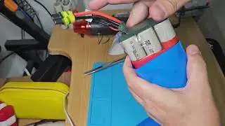 Последний этап. Защита аккумуляторной сборки 6S1P из элементов 21700