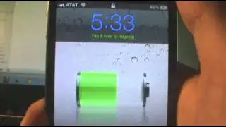 TapClockInfo Cydia Tweak - Tap Clock For Information