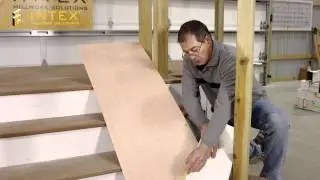 Radius Stair Templating Instruction Video