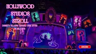 🎬 Hollywood Studios: Short Stroll Down Sunset Blvd | Disney's Villains: Unfairly Ever After Clips!