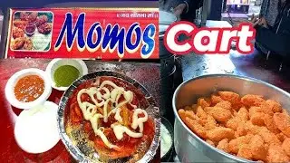 World’s Lowest Price Momos Cart 😱🔥 | Sirf Itne Mein Momos?