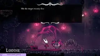 LODDIE SHARPSHOOTER CHALLENGE - NO MISS | Hollow Knight: Silksong