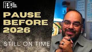 Don't Give Up Now | Final Push Into 2026