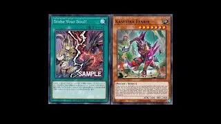 Vanquish soul STRONG 2 card Fenrir/planet + stake your soul NIB PROOF yugioh