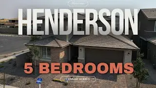 Plan Vera в Preston Enclave в Cadence в Хендерсоне, Невада | Недвижимость в Лас-Вегасе