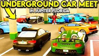 CRAZY UNDERGROUND CAR MEET IN JUPITER FLORIDA!