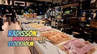 Radisson Blu Royal Viking Hotel Stockholm Sweden 2025 4k walking tour