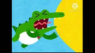THE ALLIGATOR GOES AHCHOO - BABYFONG