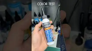 COLOR TEST : RS Primer Surface Deep Black #gundam #airbrush #gunpla #bandai #hobby