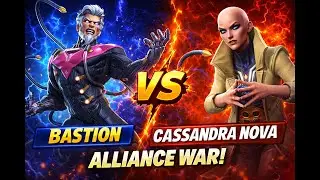 Bastion DESTROYS Cassandra Nova | Node 7 | Bigger Things Alliance War | Marvel Contest of Champions