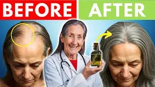 Seniors! Grow Back Thick HAIR & Fix Hair LOSS With This Oil Mix (IN JUST 4 WEEKS) | Barbara O'Neill
