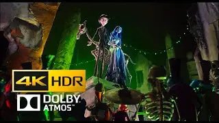Corpse Bride (2005) - We're going to have a wedding - [4K, Ultra HD, HDR]