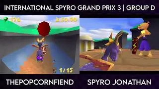 ISGP3 | Group D | thepopcornfiend vs. Spyro Jonathan