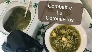 il suffit de manger sain 💪🏻, une soupe chaude, riche en l&eacute;gumes..