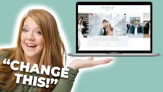 My HONEST First Impressions! (Wedding Photography Website Critiques)